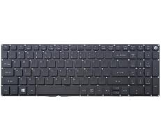 Acer Tastatura laptop Acer LV5T_A50B Layout US, fara rama, iluminata, neagra