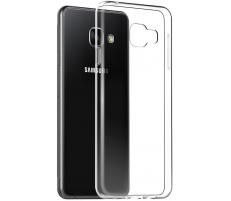 Mentor Husa de protectie Premium Telefon Samsung Galaxy A3 (2016) Transparenta Korea Cadou Tempered Glass