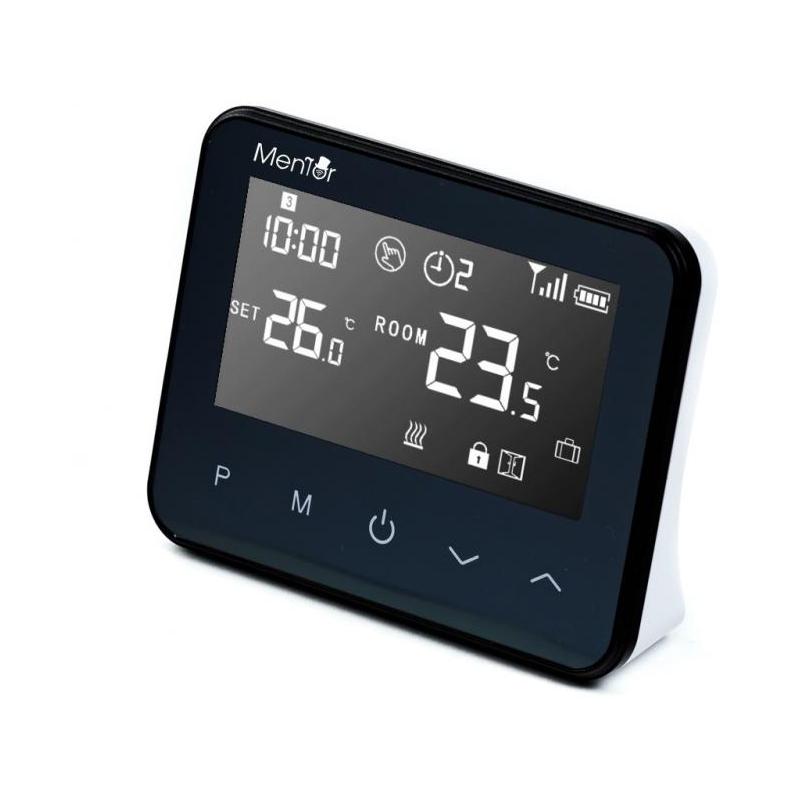 Mentor Termostat centrala Smart wireless Mentor TSW009 WiFi LCD 3V 2xAA Premium