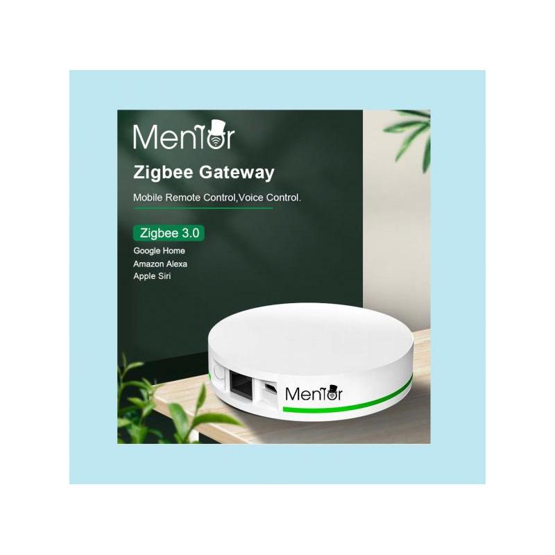 Mentor Hub, Gateway, Unitate Centrala Smart wireless Mentor TSW004 ZigBee 3.0 Premium